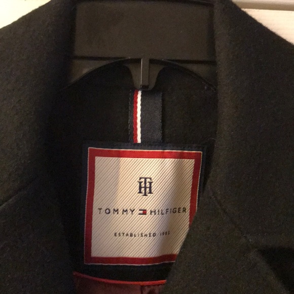 Tommy Hilfiger Wool Coat - Picture 3 of 4